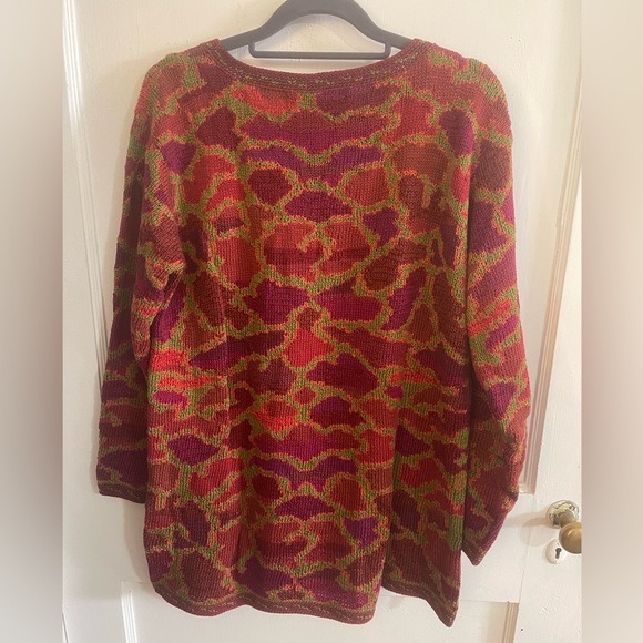 Peruvian Connection x Kaffe Fassett Crewneck Sweater size medium - Picture 2 of 4